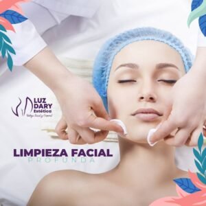 Limpiza facial profunda