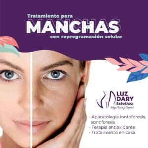 Tratamiento manchas